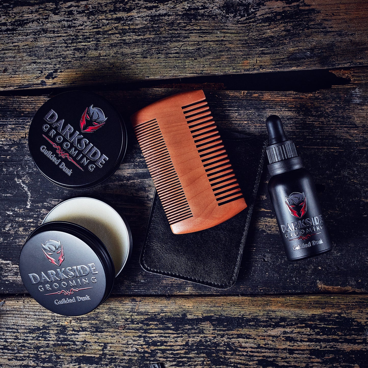 Guilded Dusk Beard Bundle