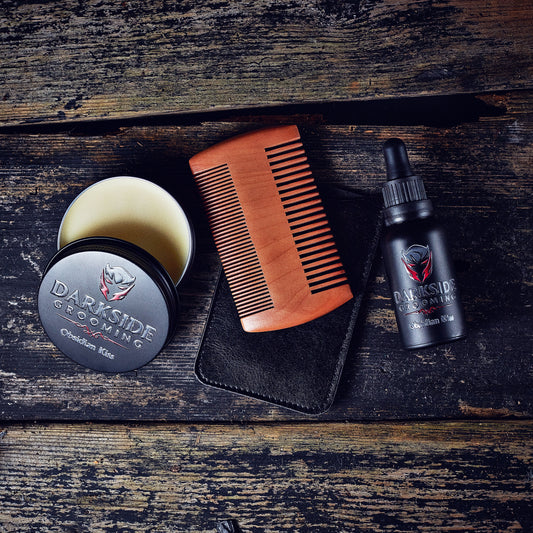 Obsidian Kiss Beard Bundle