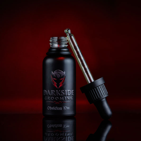 Obsidian Kiss Beard Oil for men