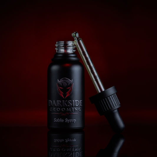 Sable Syrup Beard Oil for men